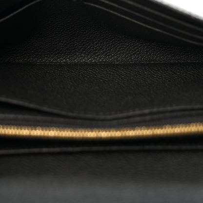 Louis Vuitton Empreinte Sarah Wallet NM Black 5 of 10