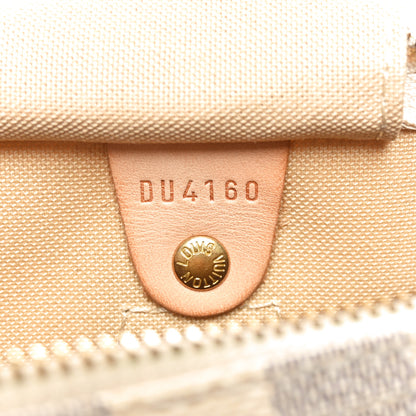 Louis Vuitton Damier Azur Speedy 30 9 of 13