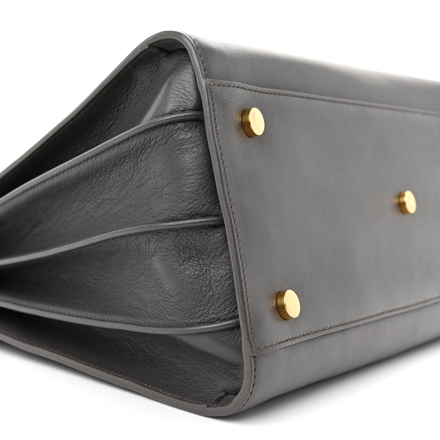 Calfskin Small Sac De Jour Fog