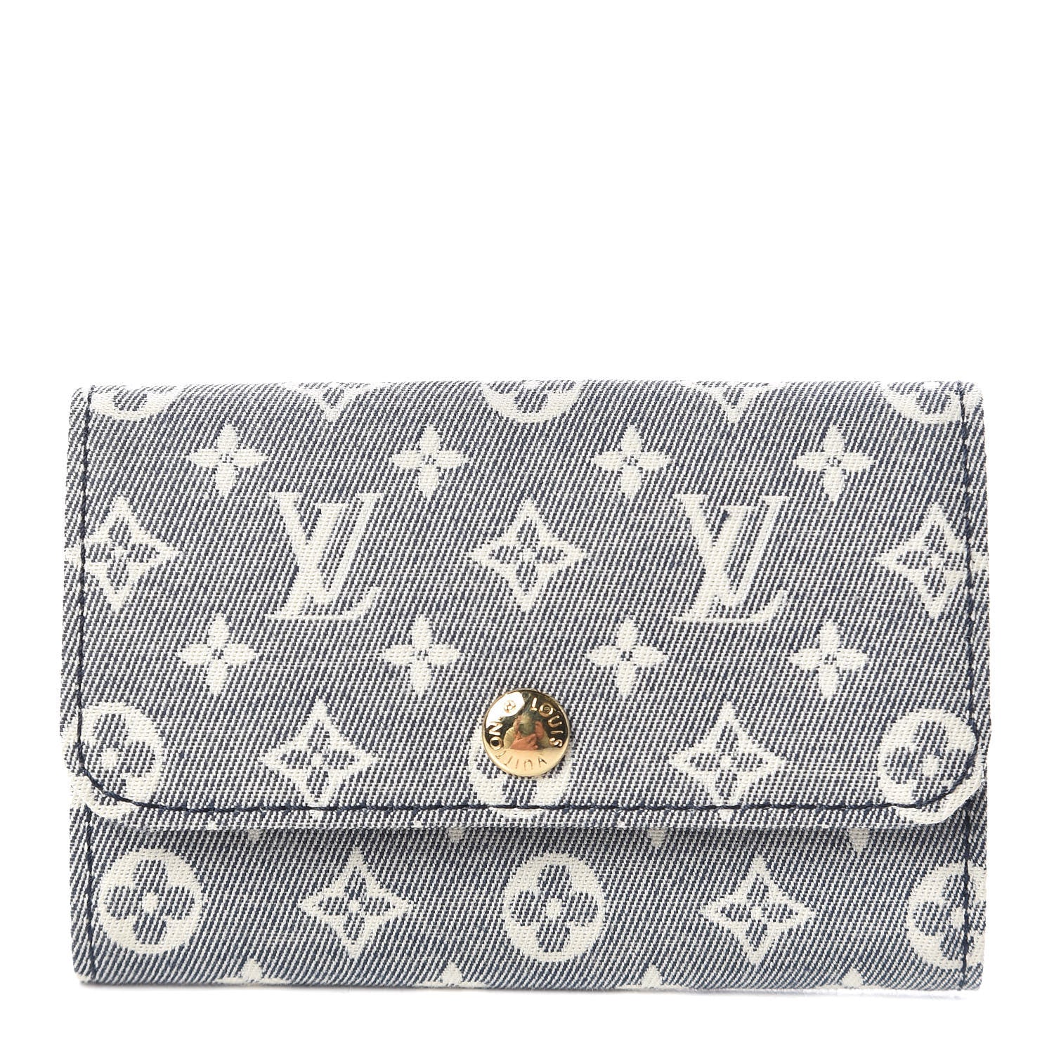 Louis Vuitton Monogram Idylle Multicles 6 Key Holder Encre 1 of 6