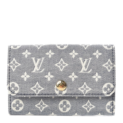 Louis Vuitton Monogram Idylle Multicles 6 Key Holder Encre 1 of 6