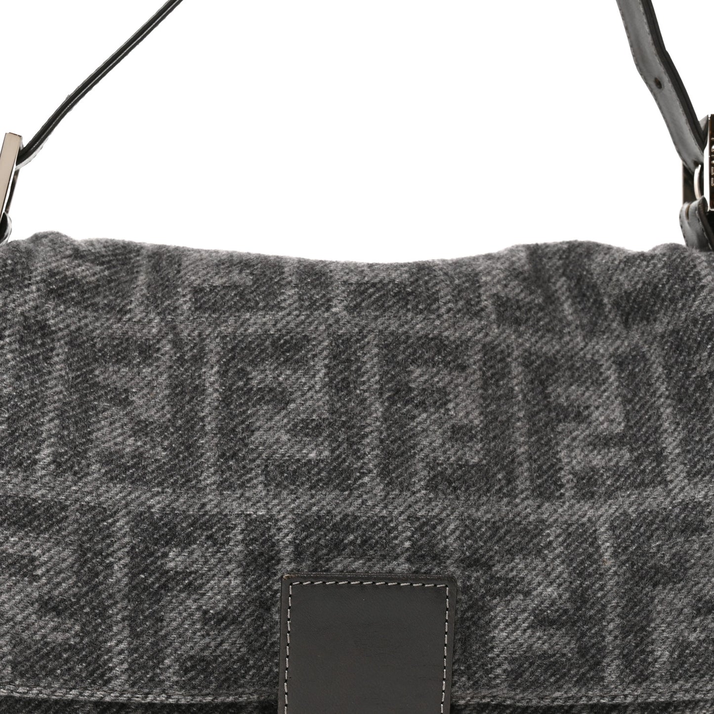 Wool Zucca Mama Baguette Grey