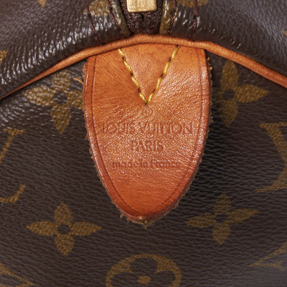 Louis Vuitton Monogram Speedy 30 7 of 8