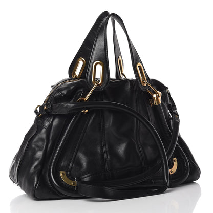 Chloe Calfskin Large Paraty Tassel Black 3 of 9