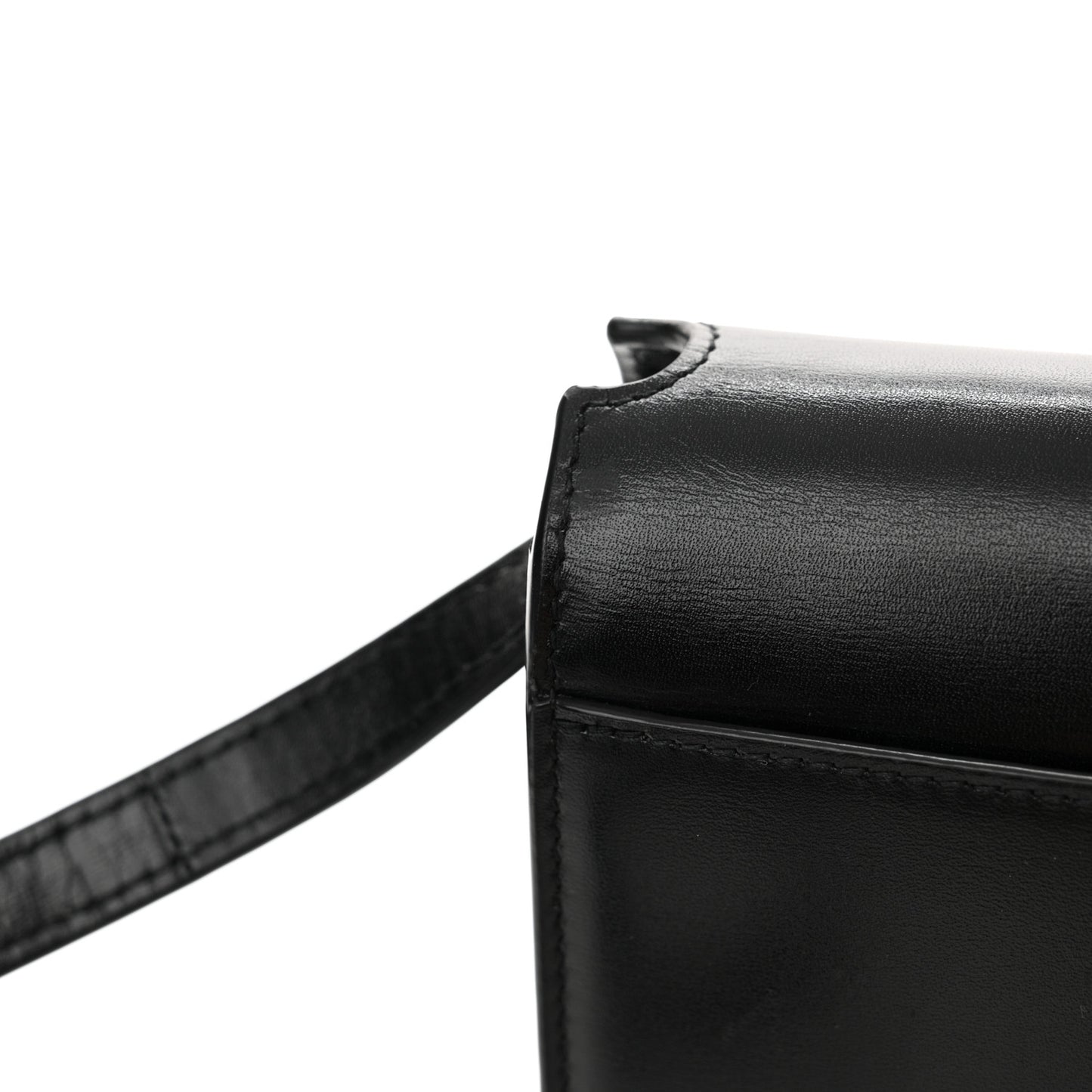 Smooth Calfskin Bag Black
