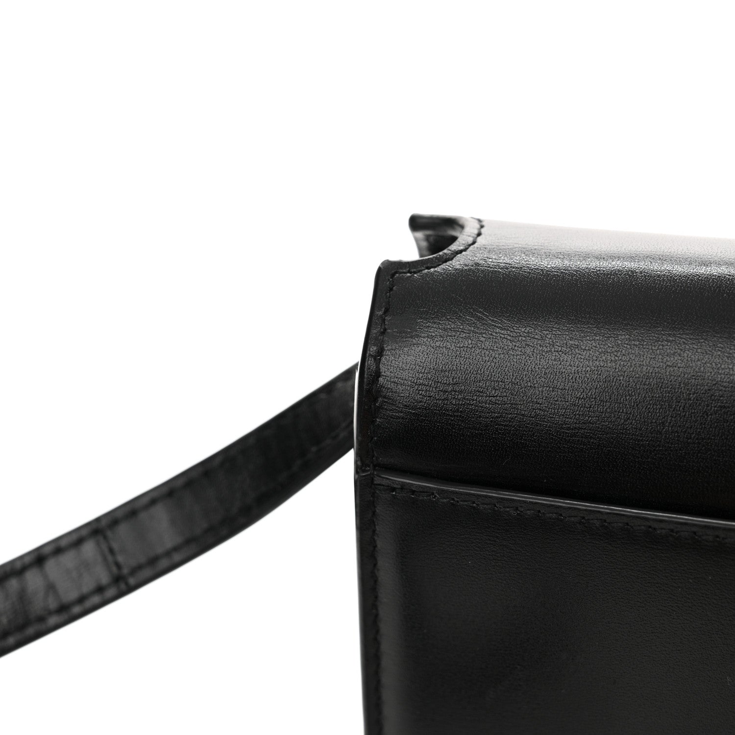 Saint Laurent Smooth Calfskin Bag Black 13 of 13