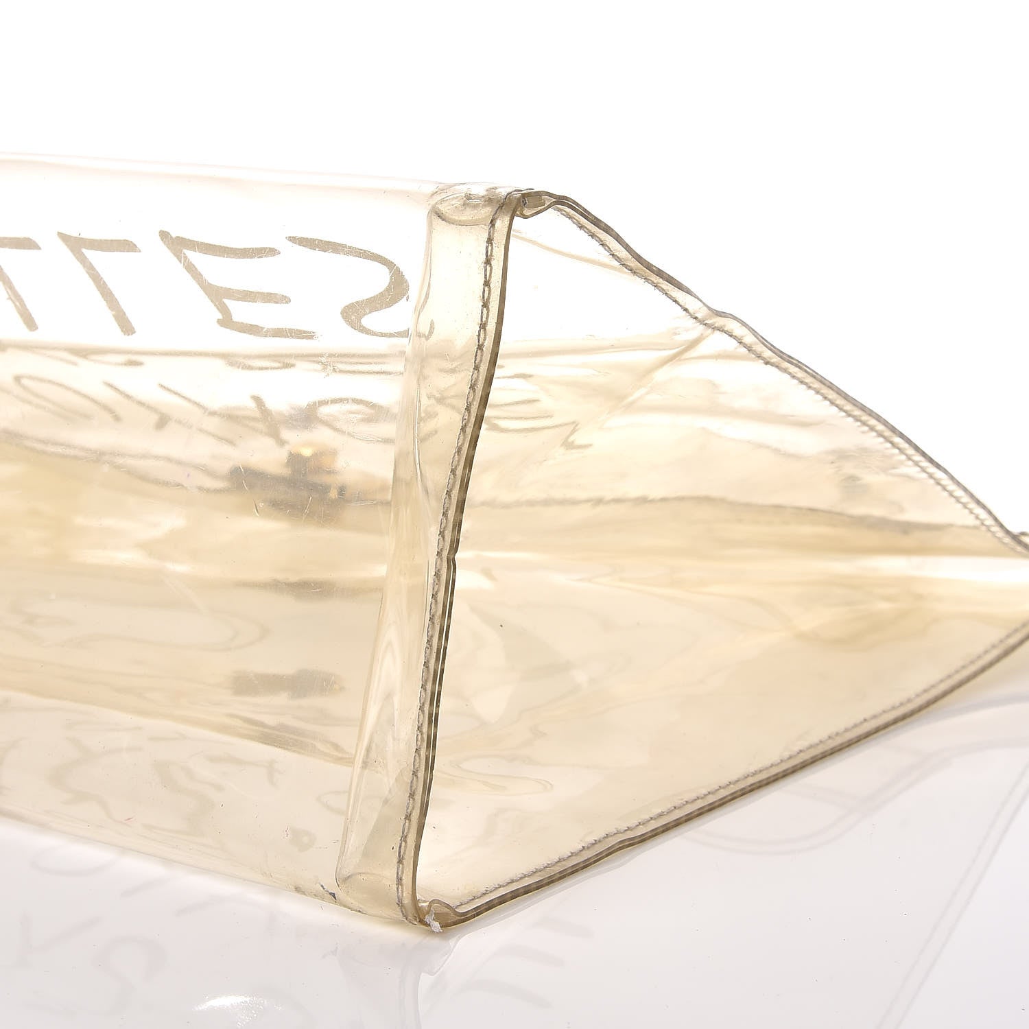 Hermes Vinyl Souvenir De L'Exposition Kelly Transparent 6 of 18