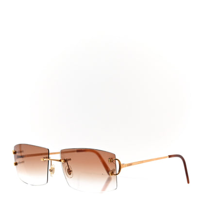 Cartier Signature C De Cartier Sunglasses Havana Brown 1 of 6