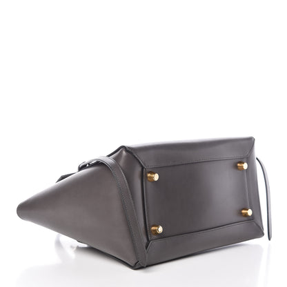 Celine Smooth Calfskin Mini Belt Bag Grey 4 of 14