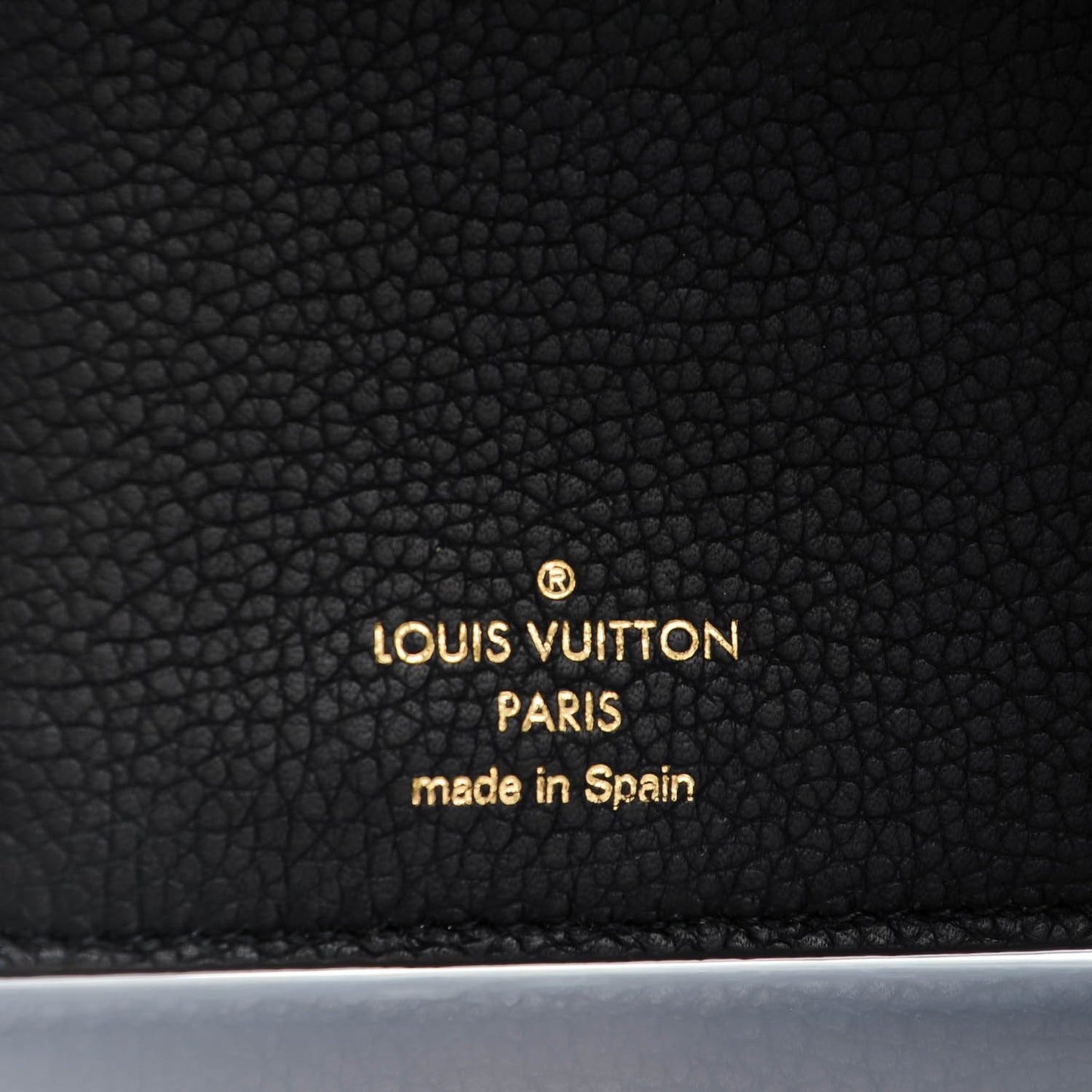 Monogram Pallas Compact Wallet Black