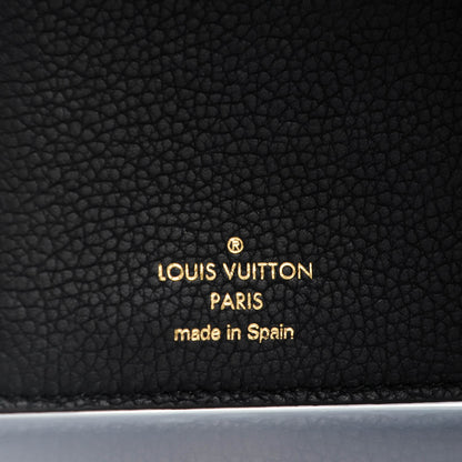 Louis Vuitton Monogram Pallas Compact Wallet Black 6 of 7