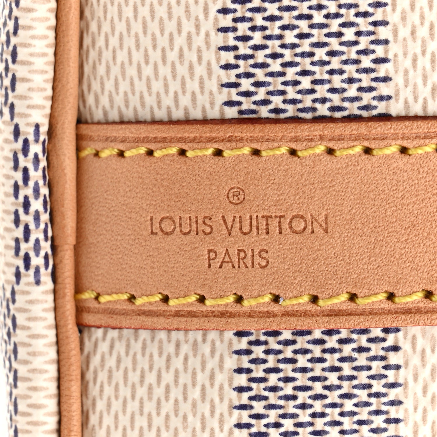 Louis Vuitton Damier Azur Speedy Bandouliere 25 6 of 9