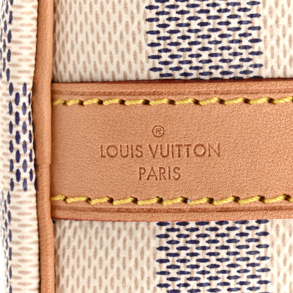 Louis Vuitton Damier Azur Speedy Bandouliere 25 6 of 9