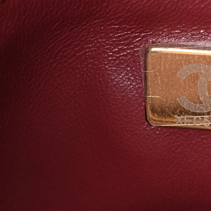 Chanel Grained Calfskin Small Souplissimo Maxi Flap Black 7 of 11