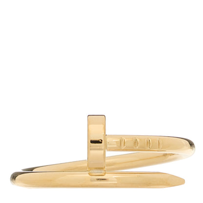 Cartier 18K Yellow Gold Small Juste Un Clou Ring 50 5.25 1 of 4