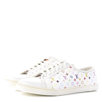 Louis Vuitton Monogram Multicolor Sneakers 39.5 White 3 of 10