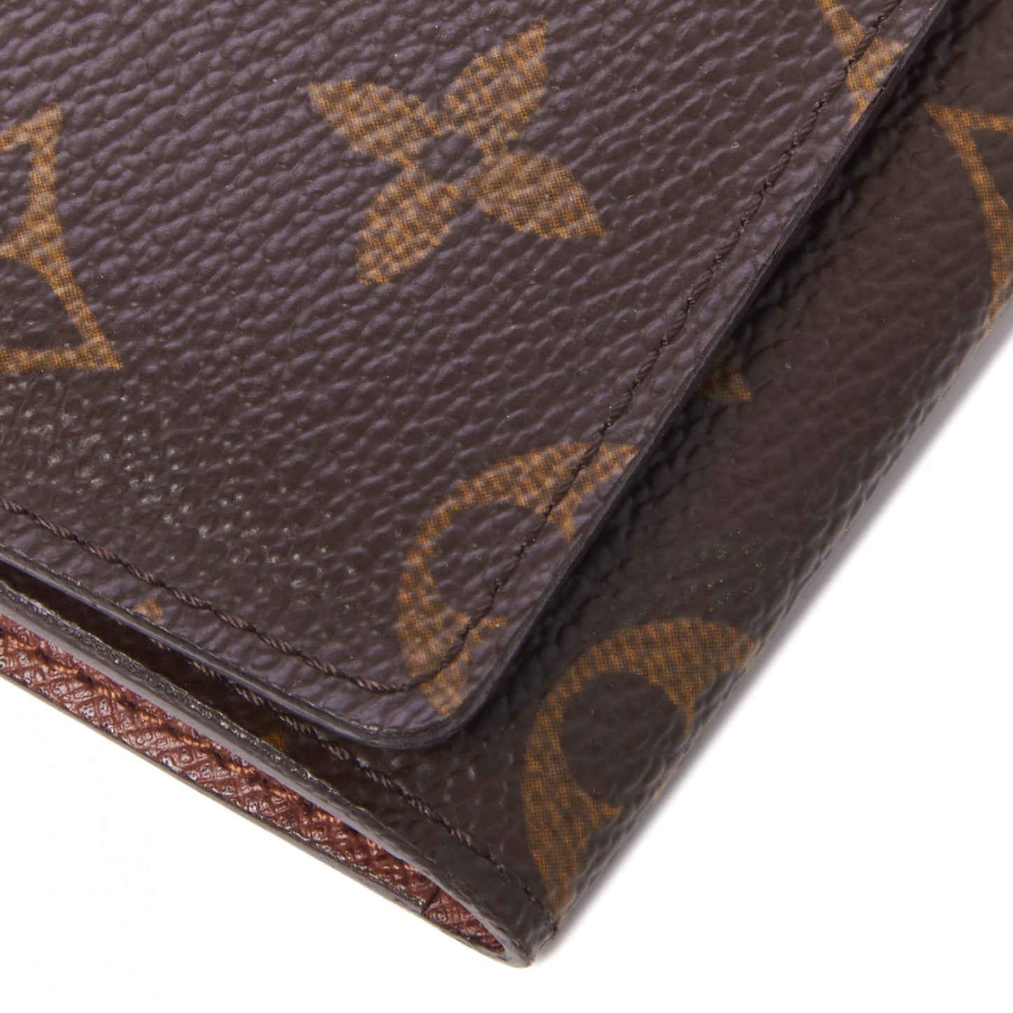 Monogram Business Card Holder