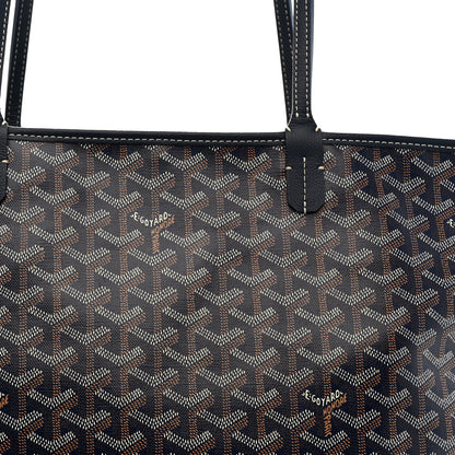 Goyard Goyardine Artois MM Navy 8 of 10