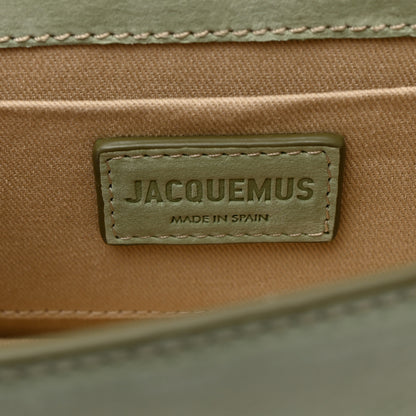 Jacquemus Nubuck Le Chiquito Long Green 6 of 11