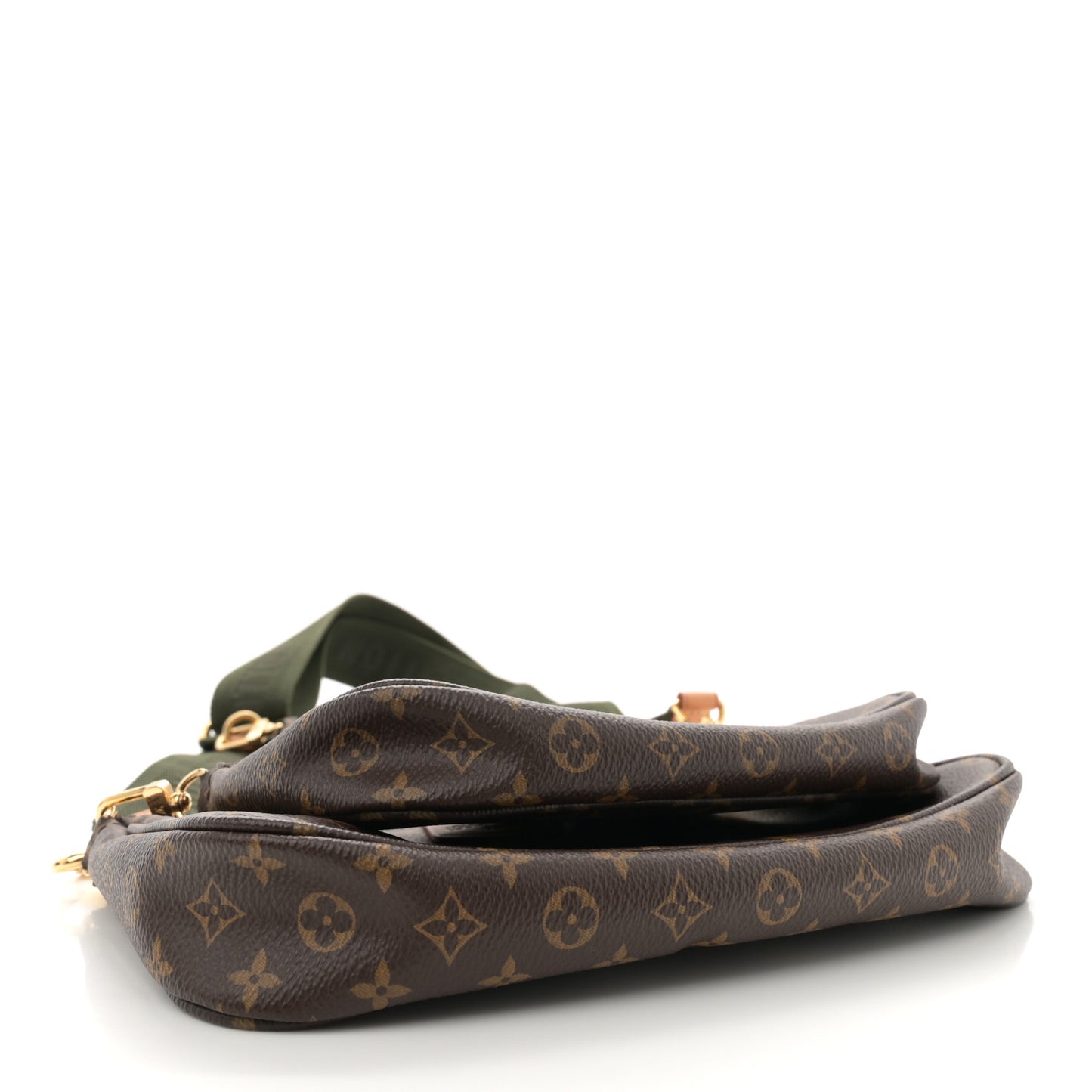 Monogram Multi Pochette Accessories Kaki