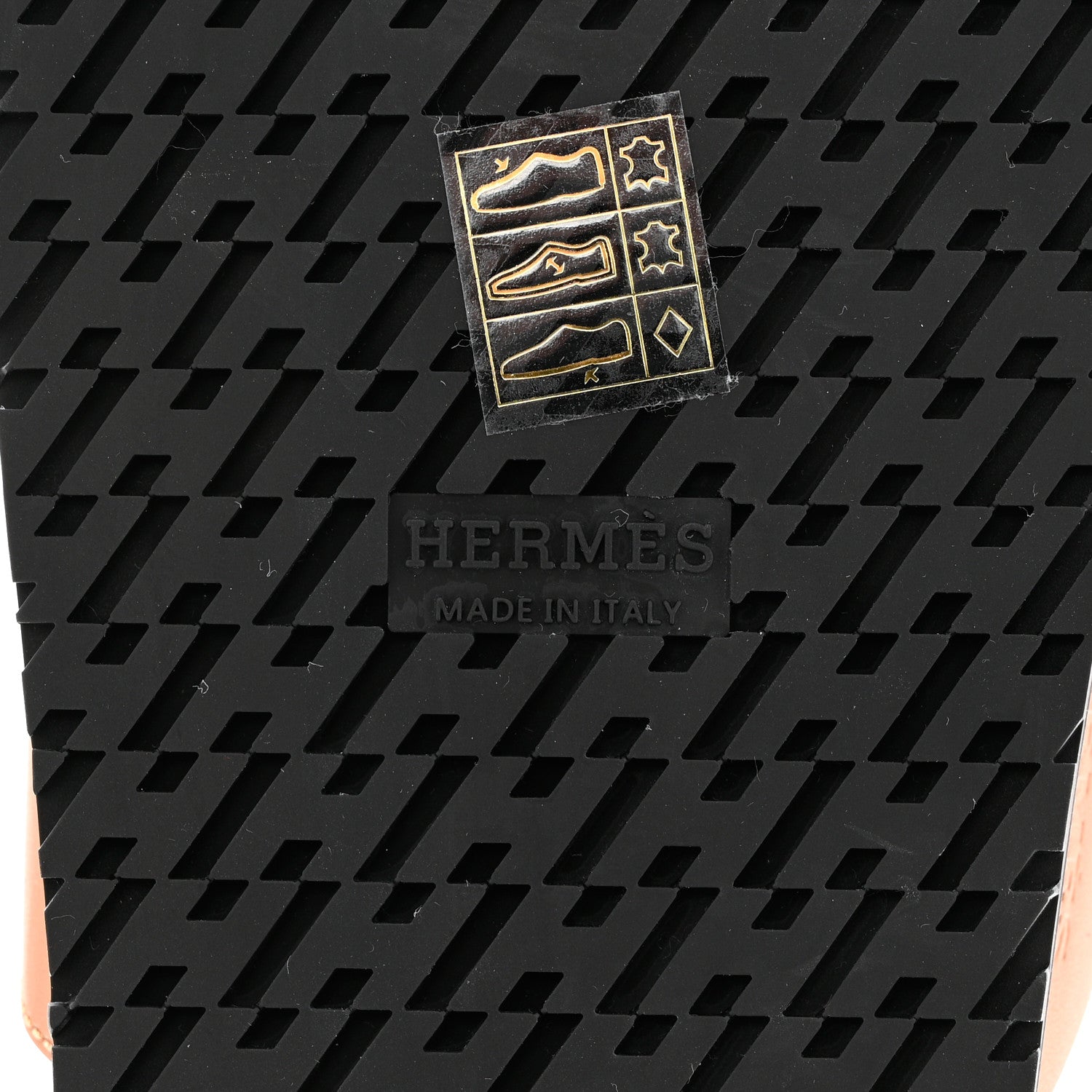Hermes Calfskin Womens Chypre Sandals 36.5 Naturel 8 of 10