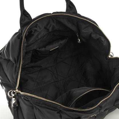 Prada Tessuto Nylon Duffel Bag Black 8 of 8