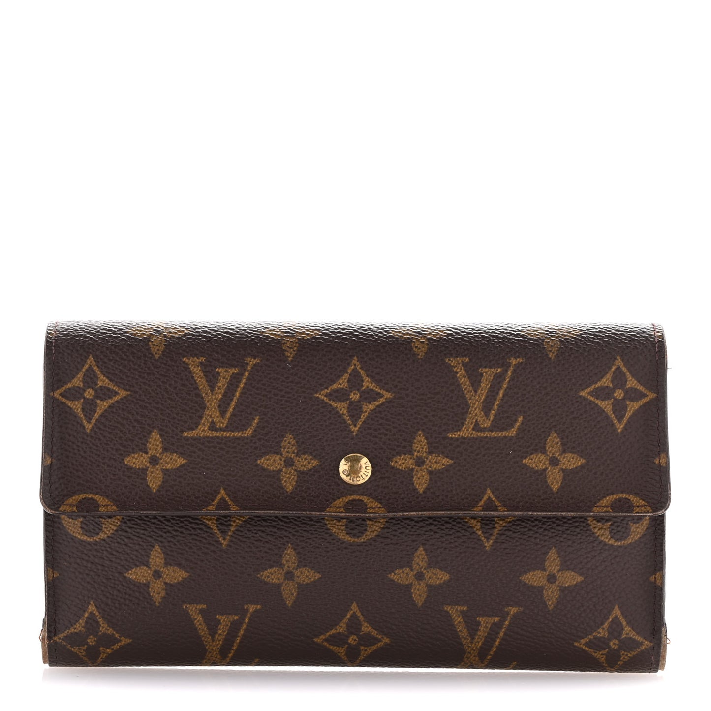 Monogram Sarah Wallet