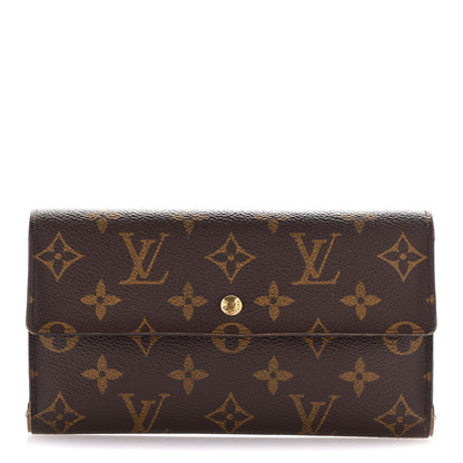 Louis Vuitton Monogram Sarah Wallet 1 of 17