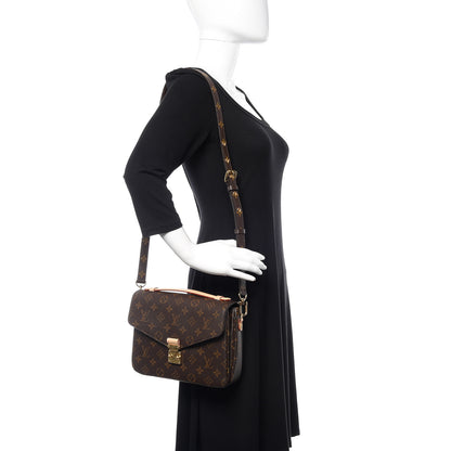 Louis Vuitton Monogram Pochette Metis 2 of 10