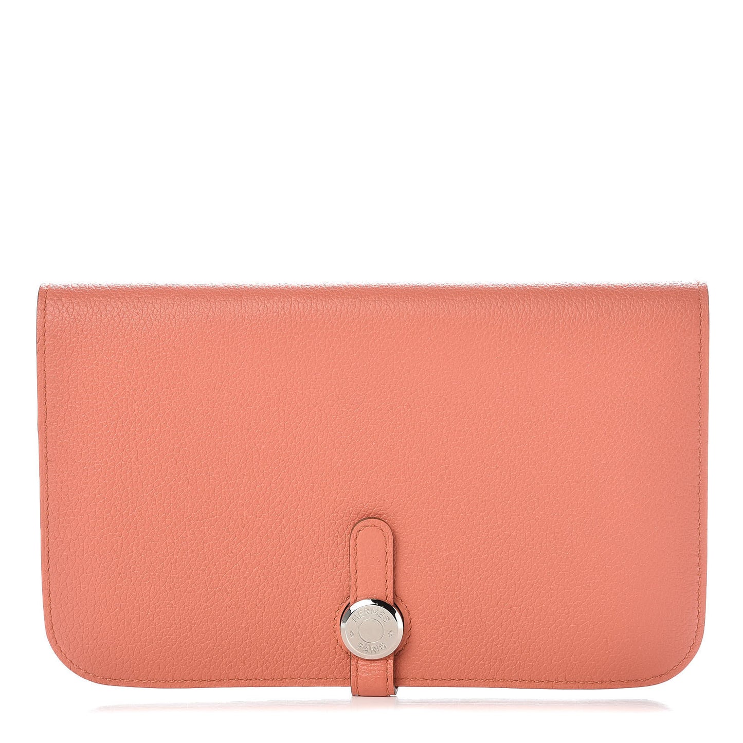 Togo Dogon Duo Wallet Rose Thè