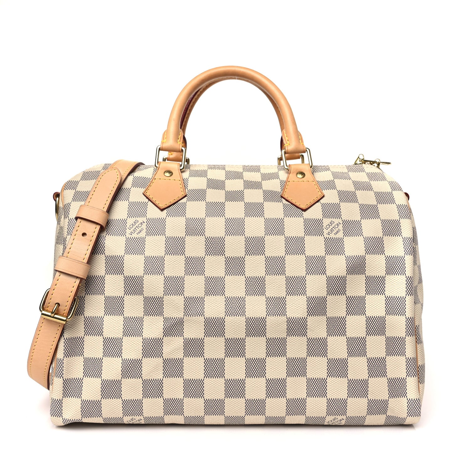 Damier Azur Speedy Bandouliere 30