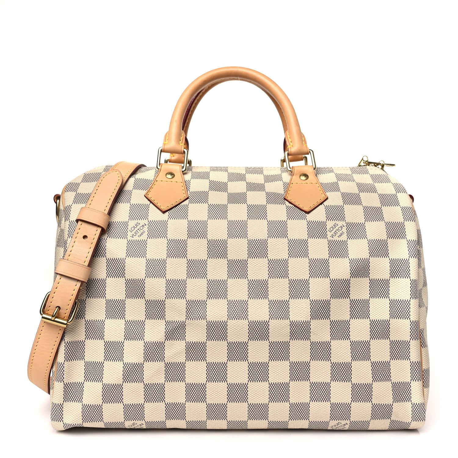 Louis Vuitton Damier Azur Speedy Bandouliere 30 1 of 8