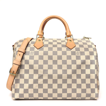 Louis Vuitton Damier Azur Speedy Bandouliere 30 1 of 8