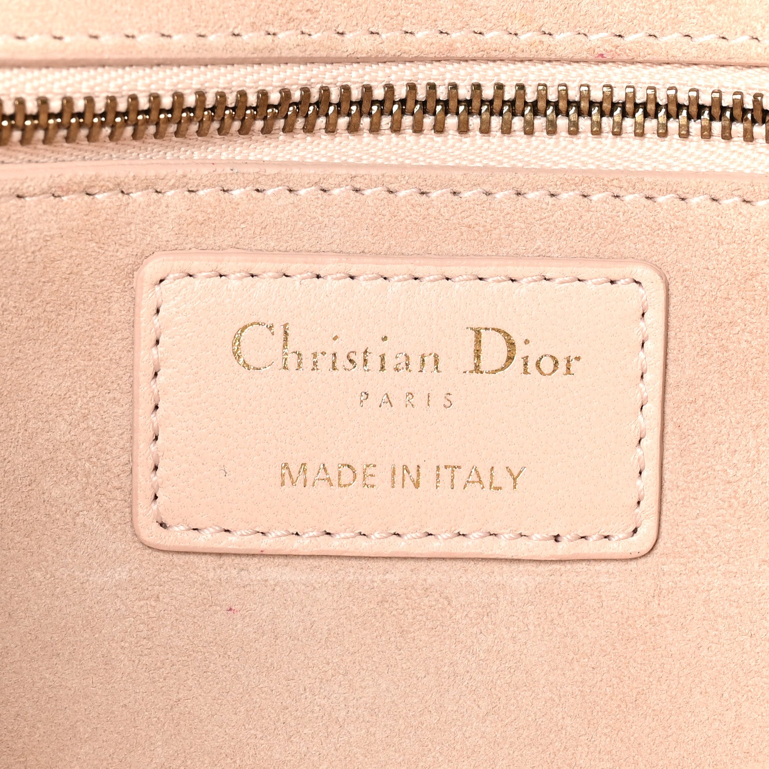 Christian Dior Lambskin Cannage Large Dioraddict Flap Rose Poudre 6 of 10