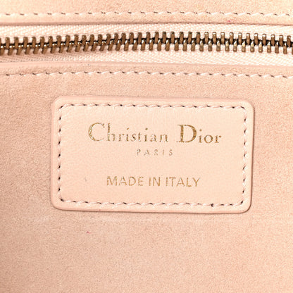 Christian Dior Lambskin Cannage Large Dioraddict Flap Rose Poudre 6 of 10
