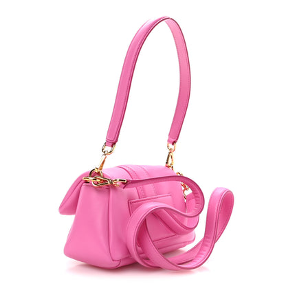 Jacquemus Padded Lambskin Le Petit Bambimou Neon Pink 4 of 17