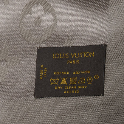 Louis Vuitton Silk Wool Monogram Shawl Verone 5 of 5