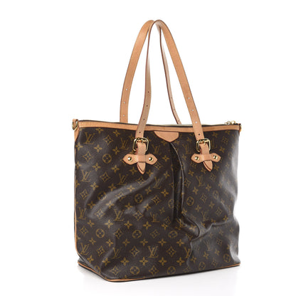 Louis Vuitton Monogram Palermo GM 3 of 10