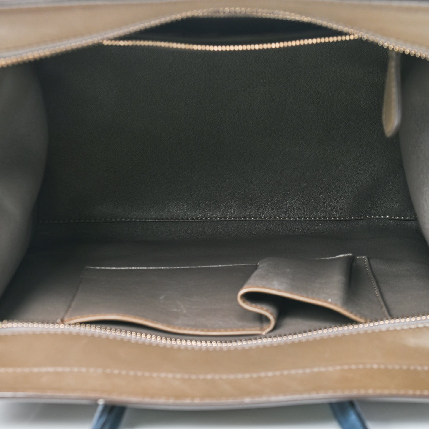 Smooth Calfskin Mini Tri-Color Luggage