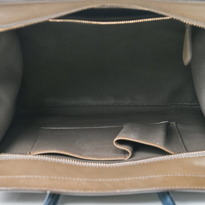 Celine Smooth Calfskin Mini Tri-Color Luggage 5 of 10