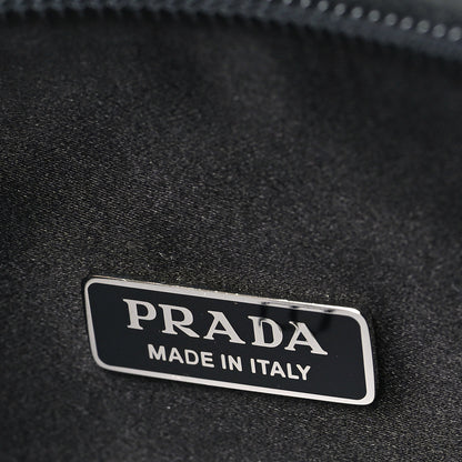 Prada Satin Crystal Mini Re-Edition 2000 Bag Cristal 6 of 9