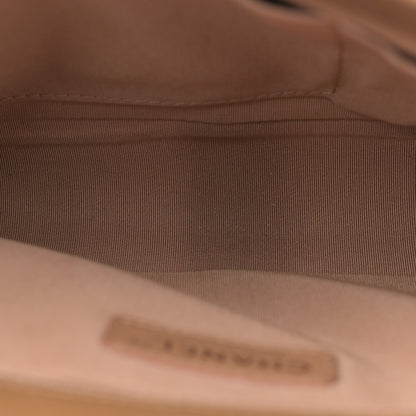 Chanel Lambskin Quilted New Medium Boy Flap Dark Beige 5 of 13