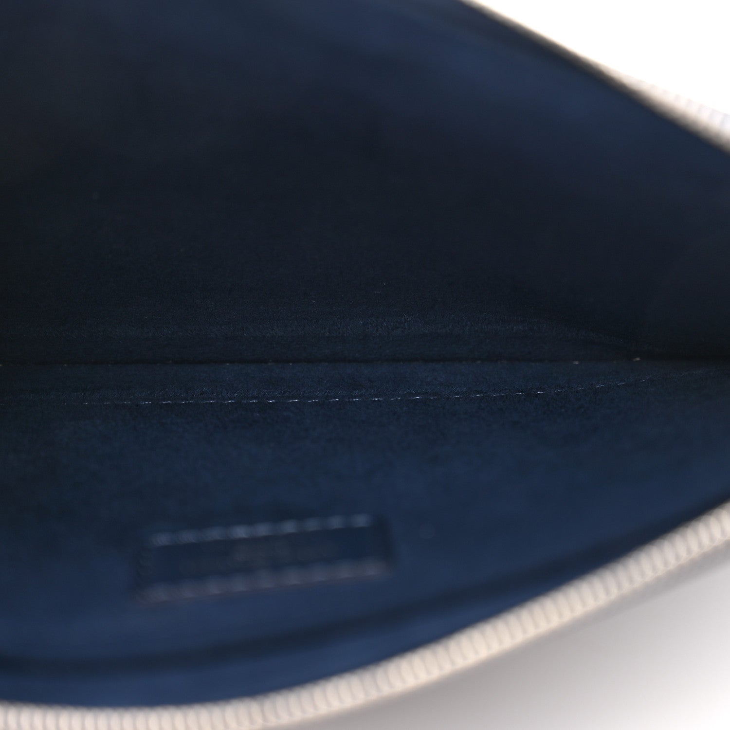 Louis Vuitton Epi Neverfull Pochette MM GM Indigo 5 of 9