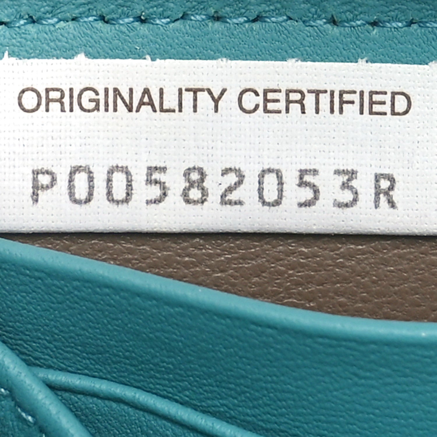 Bottega Veneta Nappa Intrecciato Zip Around Wallet Aqua 8 of 11