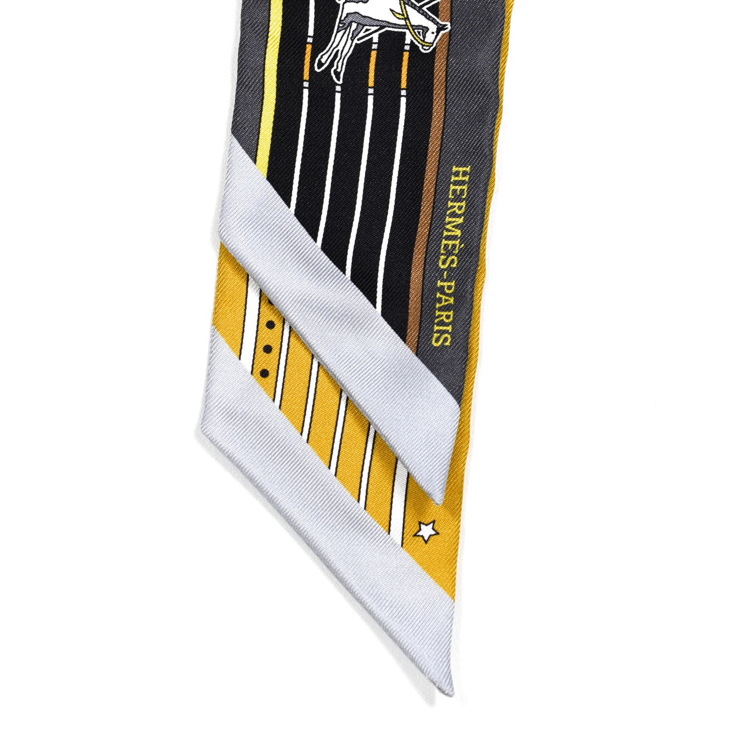 Hermes Silk Pani La Shar Pawnee Twilly 2 of 4