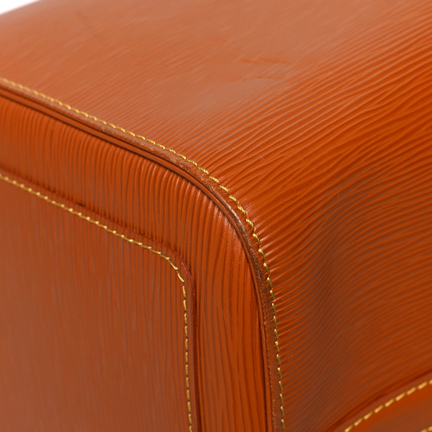 Louis Vuitton Epi Keepall 45 Cipango 10 of 10