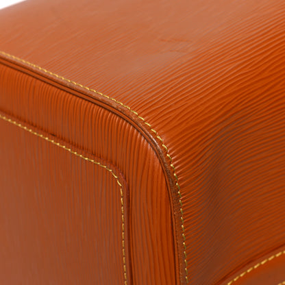 Louis Vuitton Epi Keepall 45 Cipango 10 of 10