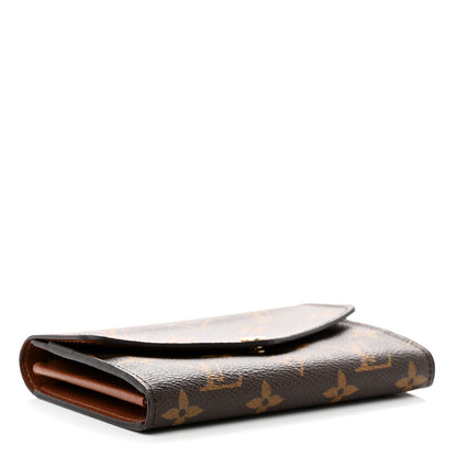 Louis Vuitton Monogram Sarah Compact Wallet 4 of 7