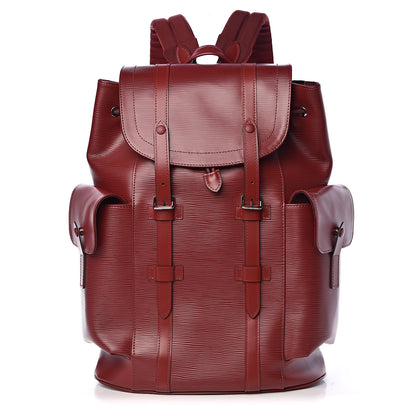 Louis Vuitton Epi Christopher Backpack PM Pomodoro 1 of 13