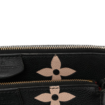 Louis Vuitton Empreinte Monogram Giant Multi Pochette Accessories Black Beige 12 of 14